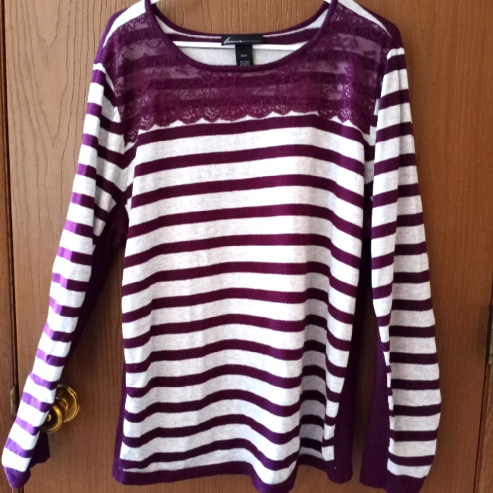 Lane Bryant Long Sleeve Sweater